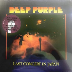 Пластинка Deep Purple Last concert in Japan